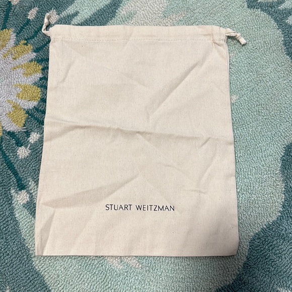 11x13.5” Stuart Weitzman Dust Bag - Picture 1 of 2
